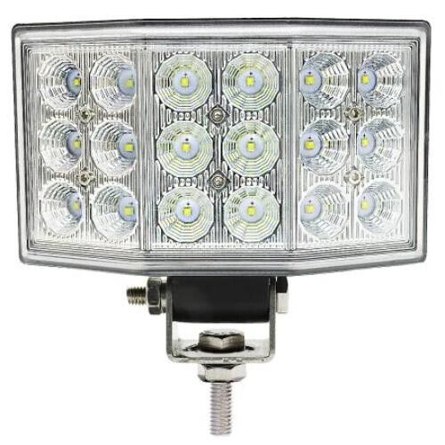 Durite Wide Angle Flood Work LED Light/Lamp 4000 Lumens 54w 12/24v Recovery