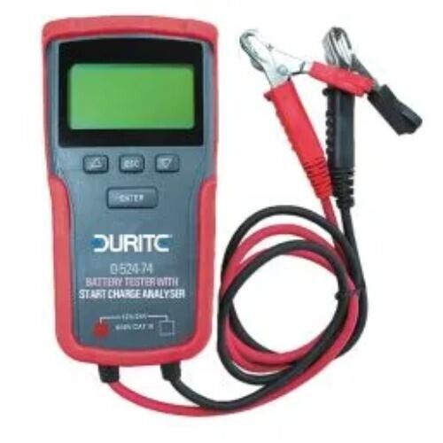 DURITE 12V / 24V DIGITAL BATTERY TESTER 0-524-74