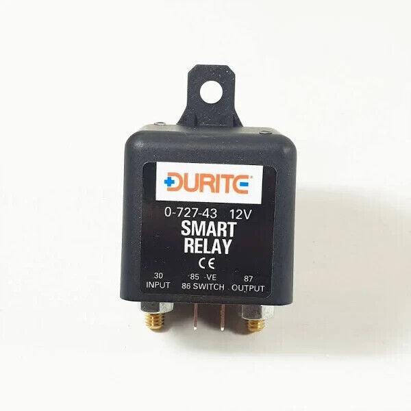 Durite Split Charge Relay Smart Programmable Voltage Sensitive 12V 200A 0-727-43