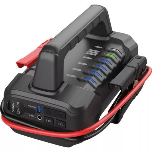 Durite 12V-24V 56,000mAh Heavy-duty Li-Polymer Jump Starter Pack New